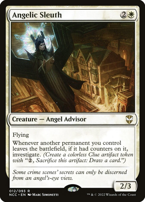 Angelic Sleuth - Magic: The Gathering