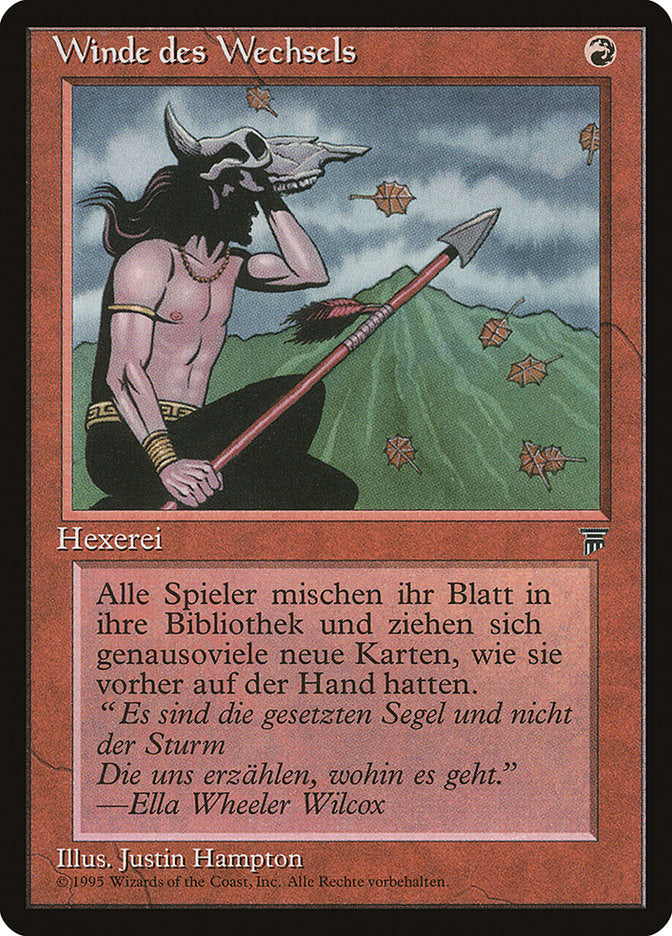 Winds of Change (German) - "Winde des Wechsels"