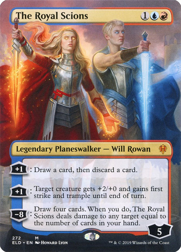 The Royal Scions (Borderless) - Magic: The Gathering