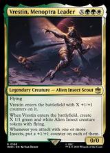 Vrestin, Menoptra Leader - Magic: The Gathering