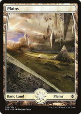 Plains (253) - Full Art - Magic: The Gathering