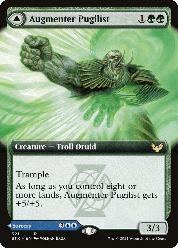 Augmenter Pugilist (Extended Art) - Magic: The Gathering