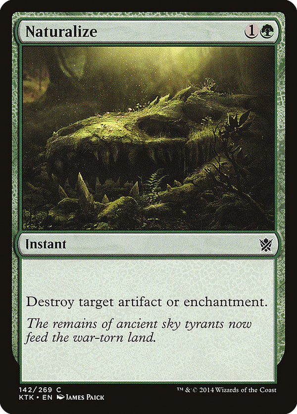 Naturalize - Magic: The Gathering
