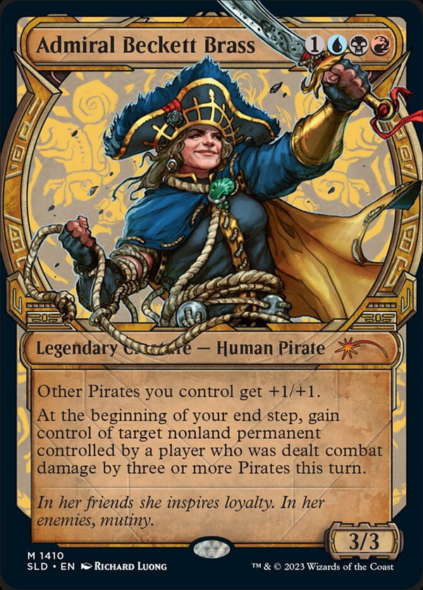 Admiral Beckett Brass - Magic: The Gathering