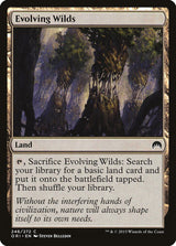 Evolving Wilds - Magic: The Gathering
