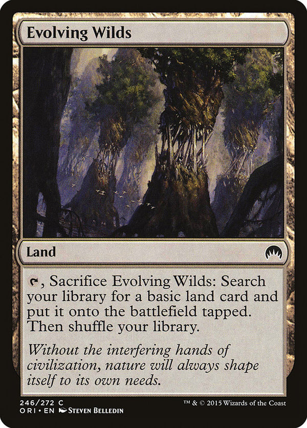 Evolving Wilds - Magic: The Gathering