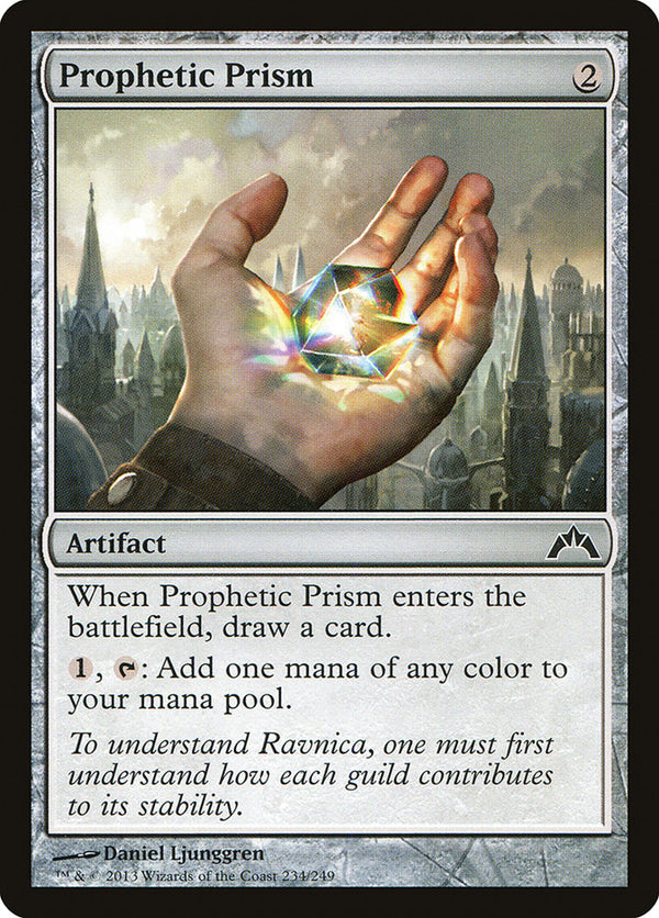 Prophetic Prism - Magic: The Gathering
