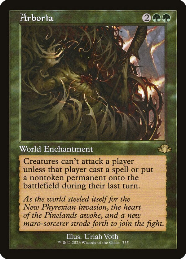 Arboria (Retro Frame) - Magic: The Gathering