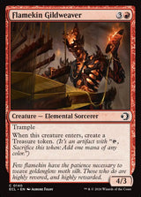 Flamekin Gildweaver - Magic: The Gathering