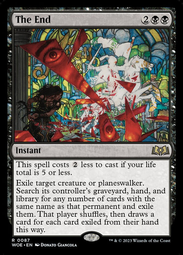 The End - Magic: The Gathering