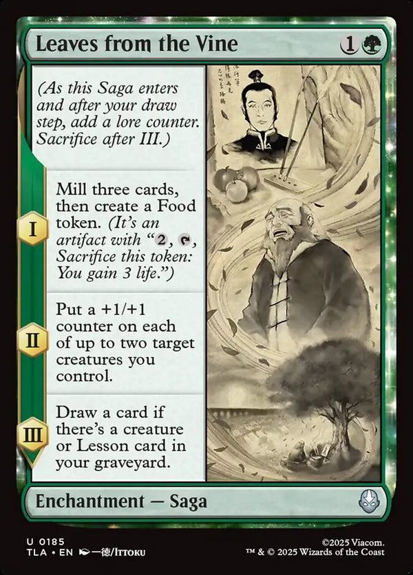 Leaves from the Vine - Magic: The Gathering