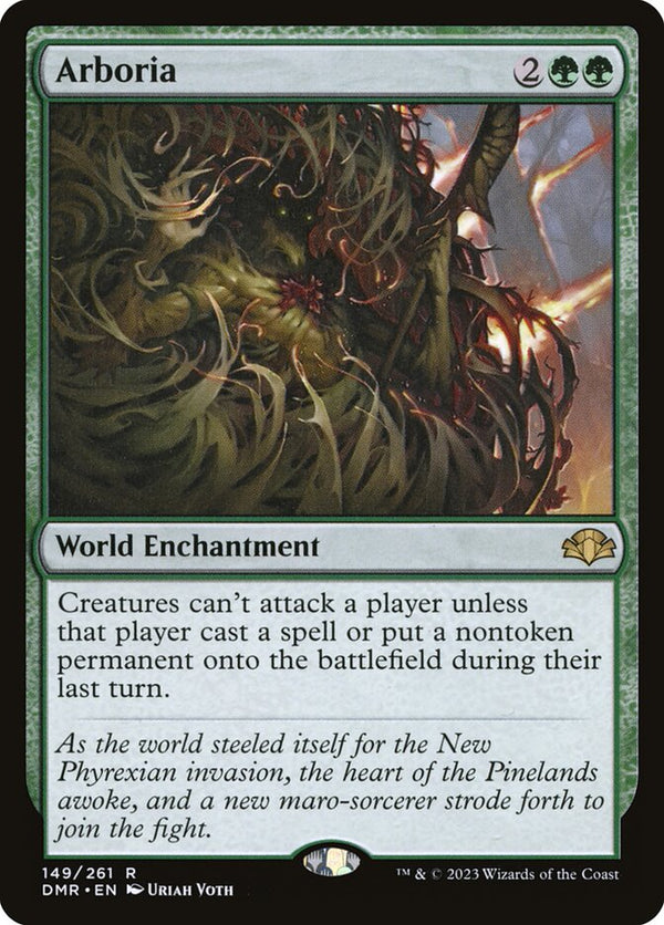 Arboria - Magic: The Gathering