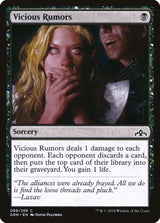 Vicious Rumors - Magic: The Gathering