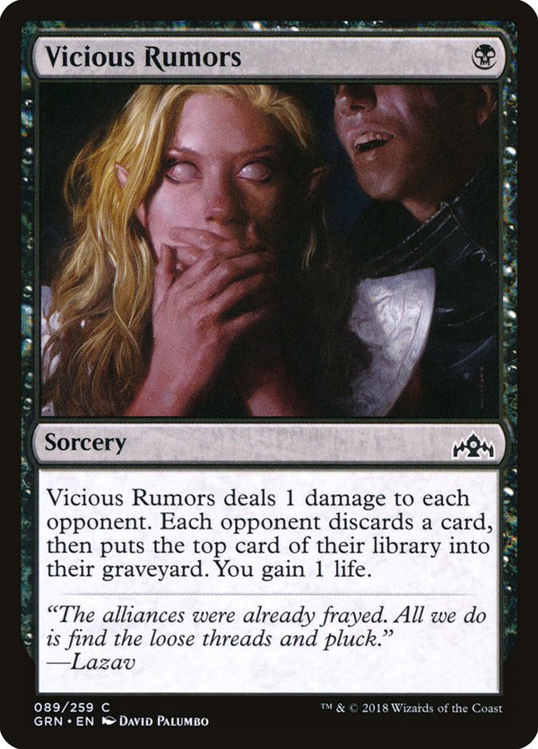 Vicious Rumors - Magic: The Gathering