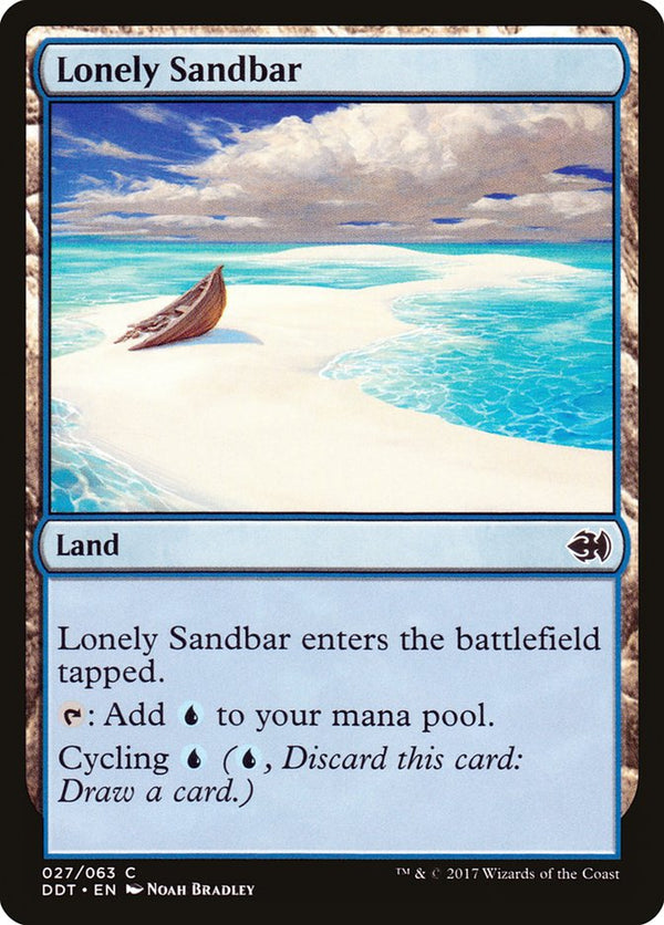 Lonely Sandbar - Magic: The Gathering