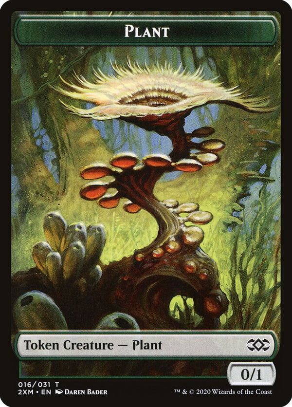 Plant Token (2XM 16) - Magic: The Gathering