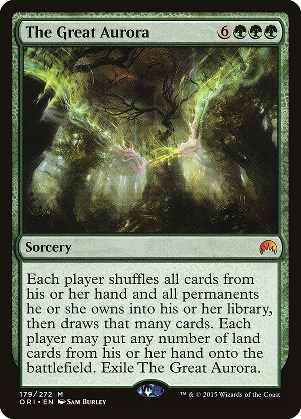 The Great Aurora - Magic: The Gathering