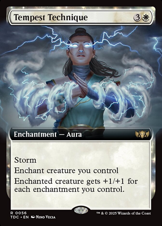 Tempest Technique (Extended Art)