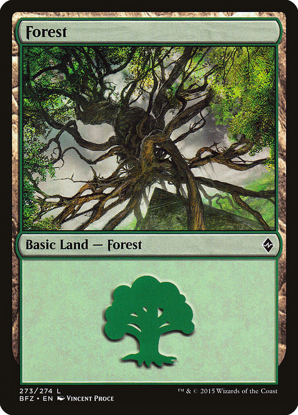 Forest (273) - Magic: The Gathering
