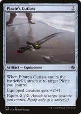 Pirate's Cutlass - Magic: The Gathering