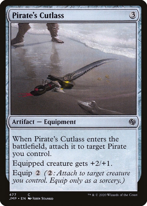 Pirate's Cutlass - Magic: The Gathering