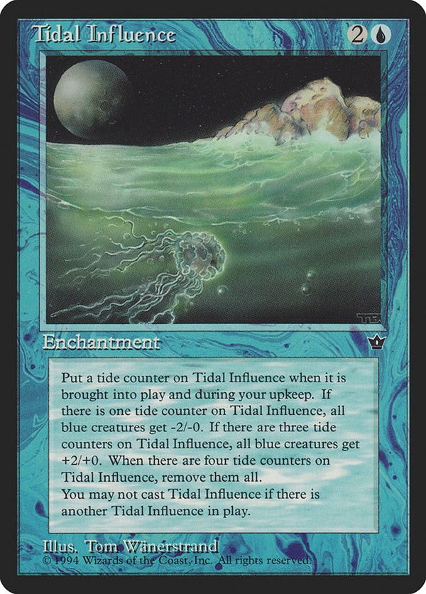 Tidal Influence - Magic: The Gathering