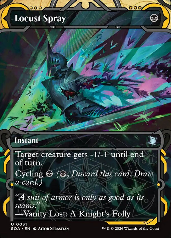 Locust Spray - Magic: The Gathering