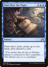 Pore Over the Pages - Magic: The Gathering