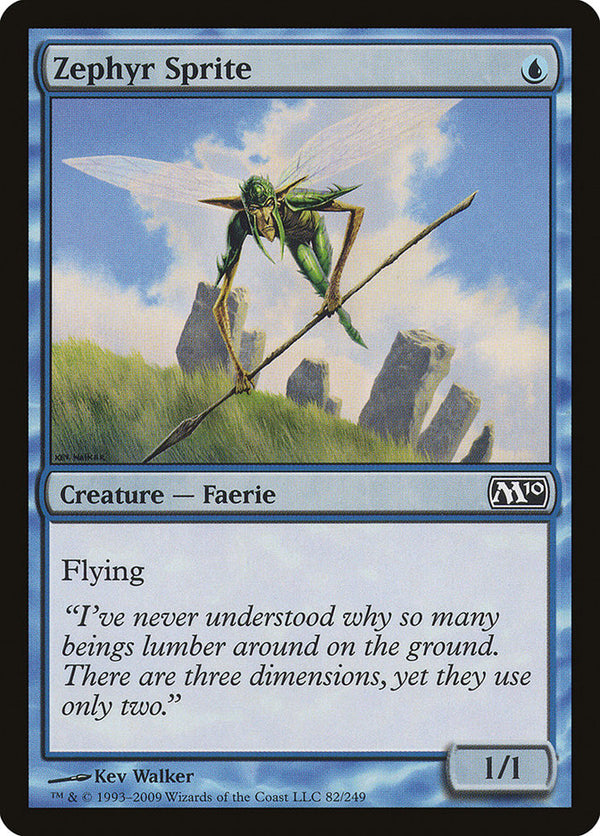Zephyr Sprite - Magic: The Gathering