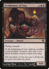 Archdemon of Unx - Magic: The Gathering