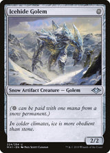 Icehide Golem - Magic: The Gathering
