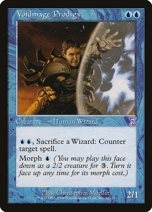 Voidmage Prodigy - Magic: The Gathering