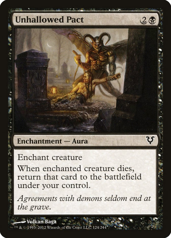 Unhallowed Pact - Magic: The Gathering
