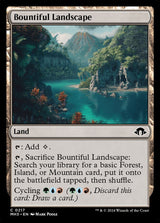 Bountiful Landscape - Magic: The Gathering