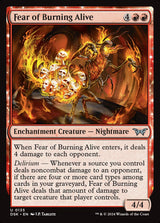 Fear of Burning Alive - Magic: The Gathering