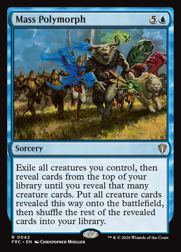 Mass Polymorph (FRC 42) - Magic: The Gathering