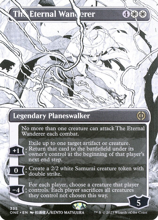 The Eternal Wanderer (Borderless) - Magic: The Gathering