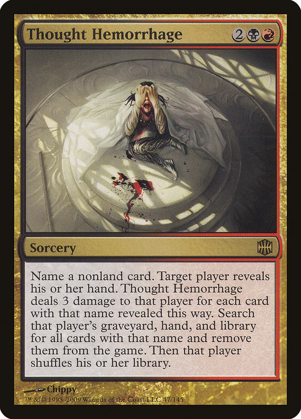 Thought Hemorrhage - Magic: The Gathering