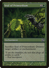 Seal of Primordium - Magic: The Gathering