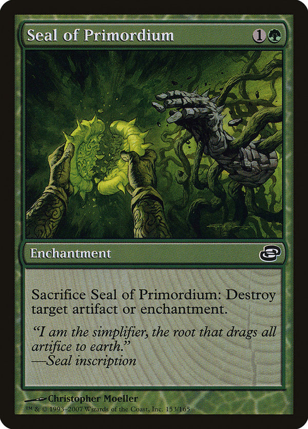 Seal of Primordium - Magic: The Gathering