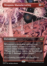 Weapons Manufacturing (Borderless) - Magic: The Gathering