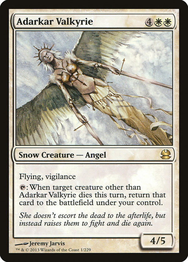 Adarkar Valkyrie - Magic: The Gathering