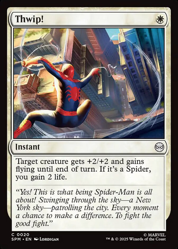 Thwip! - Magic: The Gathering