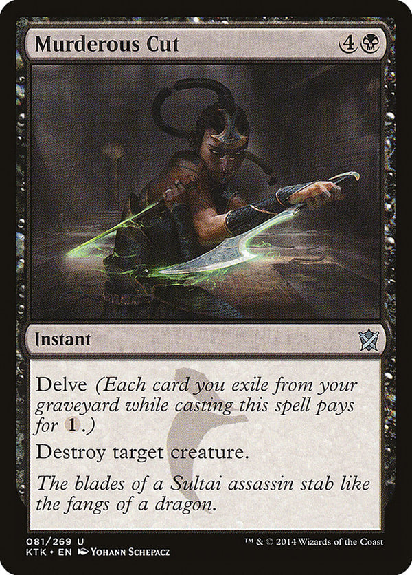 Murderous Cut - Magic: The Gathering