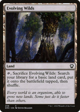 Evolving Wilds - Magic: The Gathering