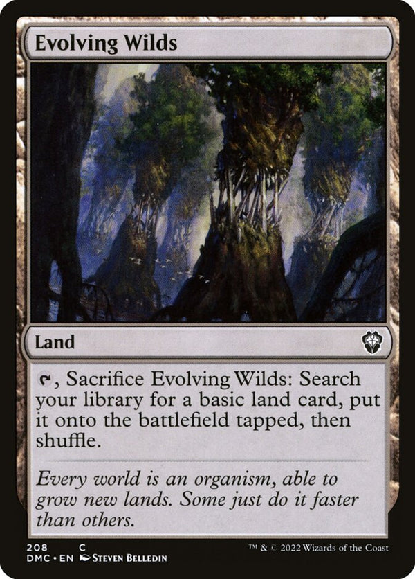 Evolving Wilds - Magic: The Gathering