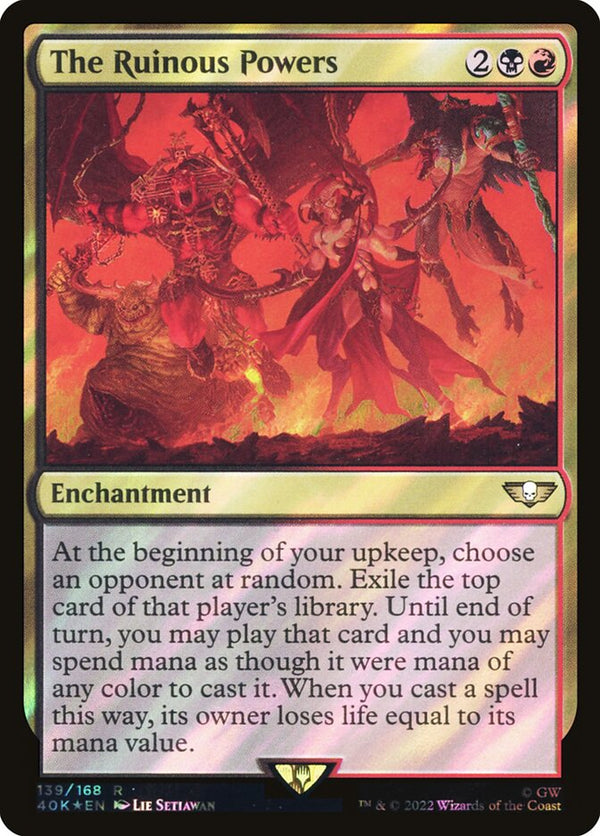The Ruinous Powers (Surge Foil) - Magic: The Gathering