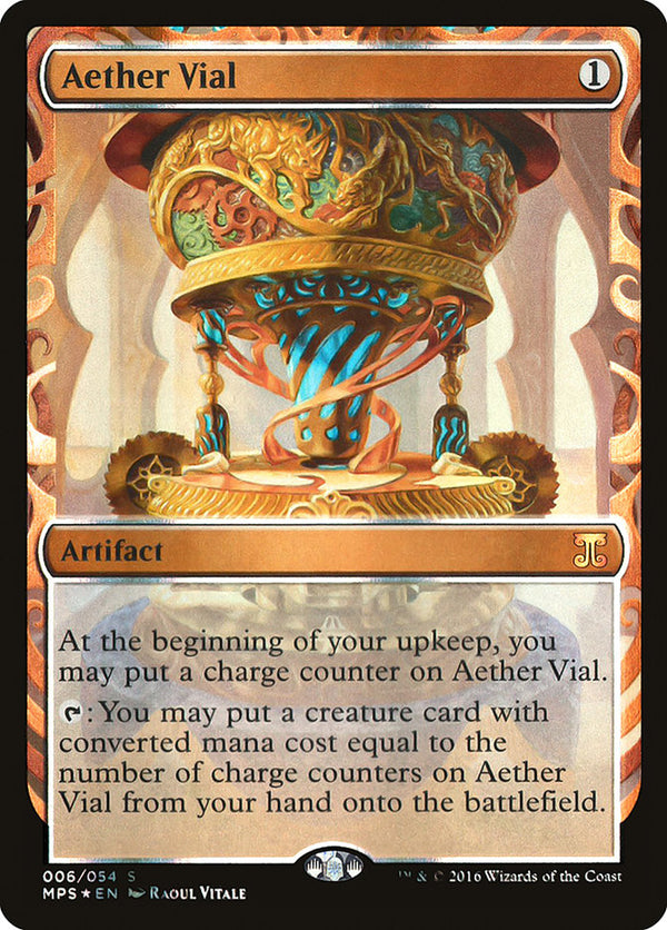Aether Vial - Magic: The Gathering