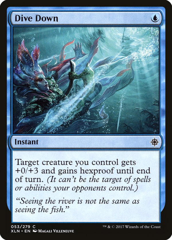 Dive Down - Magic: The Gathering