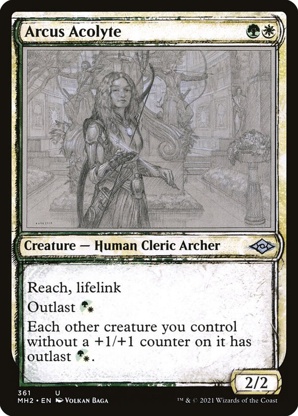 Arcus Acolyte (Showcase) - Magic: The Gathering